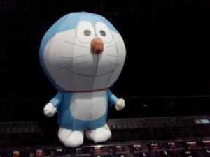 Doraemon Kertas